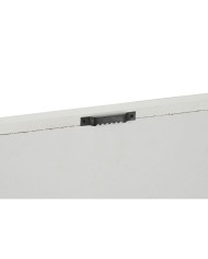 Quadro Home ESPRIT Azzurro Bianco Mediterraneo 35 x 2 x 35 cm (4 Unità)