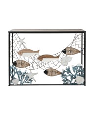 Ingresso Home ESPRIT Multicolore 108 x 37 x 80 cm