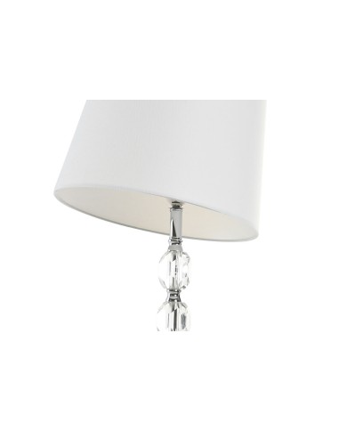Lampada da Terra Home ESPRIT Bianco Argentato 50 W 220 V 35 x 35 x 150 cm (3 Pezzi) Lampada da Terra Home ESPRIT Bianco Argentato 50 W 220 V 35 x 35 x 150 cm (3 Pezzi)
