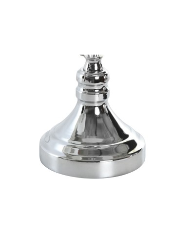 Lampada da Terra Home ESPRIT Bianco Argentato 50 W 220 V 35 x 35 x 150 cm (3 Pezzi) Lampada da Terra Home ESPRIT Bianco Argentato 50 W 220 V 35 x 35 x 150 cm (3 Pezzi)