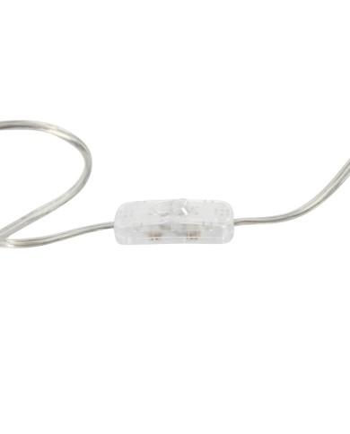 Lampada da Terra Home ESPRIT Bianco Argentato 50 W 220 V 35 x 35 x 150 cm (3 Pezzi) Lampada da Terra Home ESPRIT Bianco Argentato 50 W 220 V 35 x 35 x 150 cm (3 Pezzi)