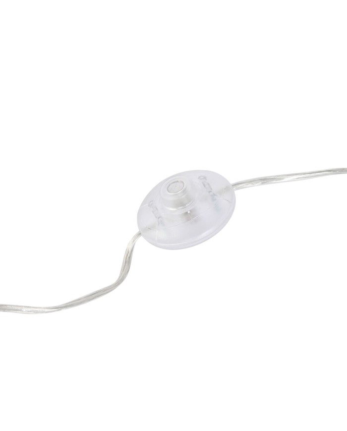 Lampada da Terra Home ESPRIT Bianco Argentato 50 W 220 V 35 x 35 x 150 cm (3 Pezzi)