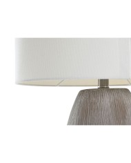 Lampada da tavolo Home ESPRIT Beige 50 W 220 V