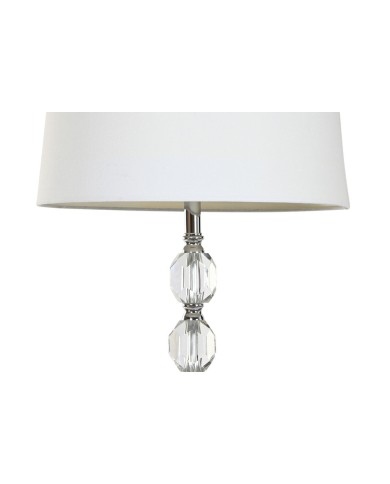 Lampada da Terra Home ESPRIT Bianco Argentato 50 W 220 V 35 x 35 x 150 cm (3 Pezzi) Lampada da Terra Home ESPRIT Bianco Argentato 50 W 220 V 35 x 35 x 150 cm (3 Pezzi)