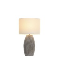 Lampada da tavolo Home ESPRIT Beige 50 W 220 V