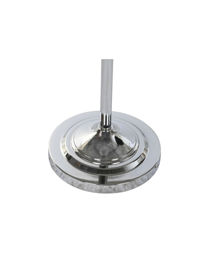 Lampada da Terra Home ESPRIT Bianco Argentato 50 W 220 V 35 x 35 x 150 cm (3 Pezzi)