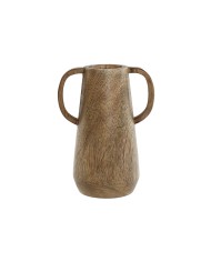 Vaso Home ESPRIT Marrone Legno di mango Vaso Home ESPRIT Marrone Legno di mango