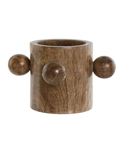 Vaso Home ESPRIT Marrone Legno di mango Vaso Home ESPRIT Marrone Legno di mango