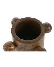 Vaso Home ESPRIT Marrone Legno di mango Vaso Home ESPRIT Marrone Legno di mango
