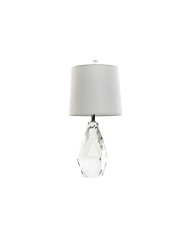 Lampada da tavolo Home ESPRIT Bianco 50 W 220 V