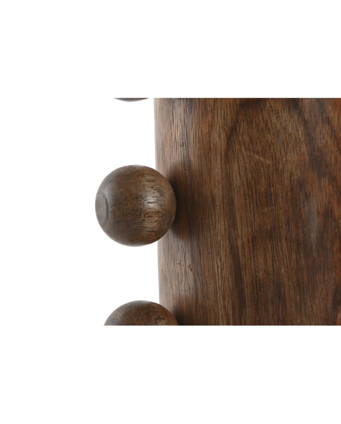 Vaso Home ESPRIT Legno di mango 10 x 10 x 28 cm Vaso Home ESPRIT Legno di mango 10 x 10 x 28 cm