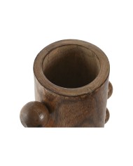 Vaso Home ESPRIT Legno di mango 10 x 10 x 28 cm Vaso Home ESPRIT Legno di mango 10 x 10 x 28 cm