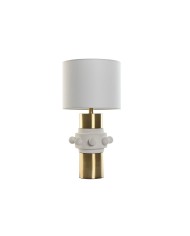 Lampada da tavolo Home ESPRIT Bianco 50 W 220 V