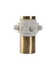 Lampada da tavolo Home ESPRIT Bianco Dorato 50 W 220 V