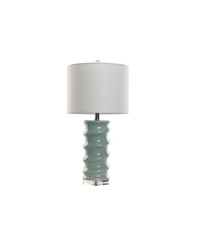 Lampada da tavolo Home ESPRIT Bianco Blu cielo 50 W 220 V