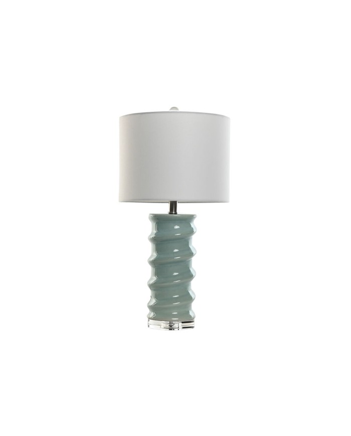 Lampada da tavolo Home ESPRIT Bianco Blu cielo 50 W 220 V