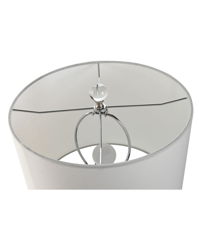 Lampada da tavolo Home ESPRIT Bianco Blu cielo 50 W 220 V