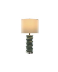 Lampada da tavolo Home ESPRIT Bianco Blu cielo 50 W 220 V