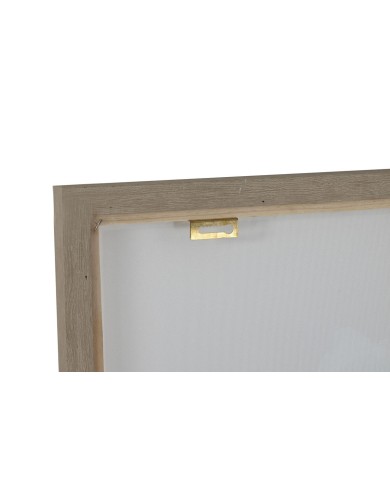 Quadro Home ESPRIT Spiaggia Mediterraneo 72,5 x 3 x 52,5 cm (2 Unità)