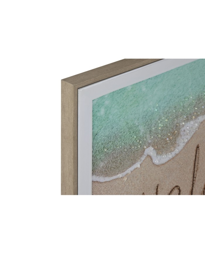 Quadro Home ESPRIT Spiaggia Mediterraneo 72,5 x 3 x 52,5 cm (2 Unità) Quadro Home ESPRIT Spiaggia Mediterraneo 72,5 x 3 x 52,5 cm (2 Unità)