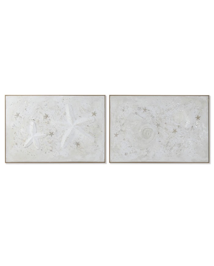 Quadro Home ESPRIT Mediterraneo (2 Unità) Quadro Home ESPRIT Mediterraneo (2 Unità)