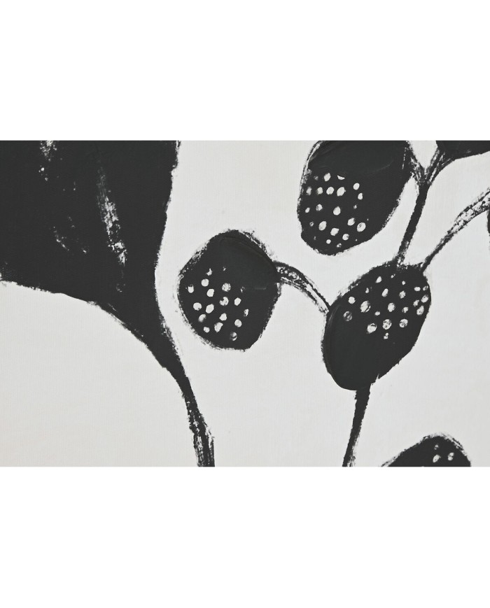 Quadro Home ESPRIT Nero Beige Fiore Città 75 x 4 x 100 cm (2 Unità) Quadro Home ESPRIT Nero Beige Fiore Città 75 x 4 x 100 cm (2 Unità)