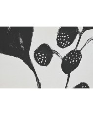 Quadro Home ESPRIT Nero Beige Fiore Città 75 x 4 x 100 cm (2 Unità) Quadro Home ESPRIT Nero Beige Fiore Città 75 x 4 x 100 cm (2 Unità)