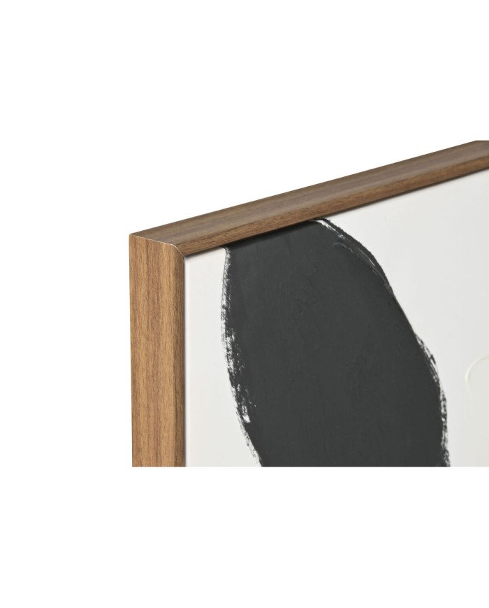 Quadro Home ESPRIT Nero Beige Fiore Città 75 x 4 x 100 cm (2 Unità) Quadro Home ESPRIT Nero Beige Fiore Città 75 x 4 x 100 cm (2 Unità)