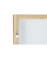 Quadro Home ESPRIT Azzurro Palme Tropicale 180 x 4 x 120 cm (3 Pezzi)