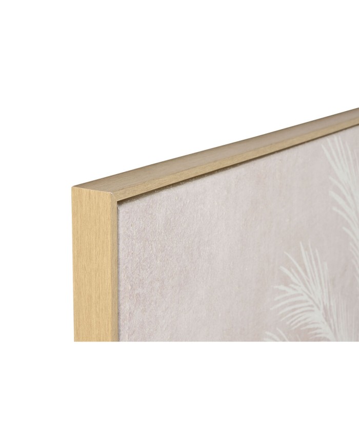 Quadro Home ESPRIT Bianco Beige Palme Tropicale 100 x 4 x 140 cm (2 Unità) Quadro Home ESPRIT Bianco Beige Palme Tropicale 100 x 4 x 140 cm (2 Unità)