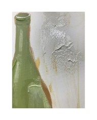 Quadro Home ESPRIT Giallo Azzurro Mediterraneo 60 x 4 x 80 cm (4 Unità)