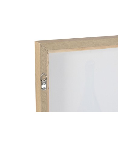 Quadro Home ESPRIT Giallo Azzurro Mediterraneo 60 x 4 x 80 cm (4 Unità)