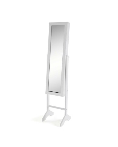 Specchio da terra Versa Bianco 33,5 x 153 x 35,2 cm Specchio da terra Versa Bianco 33,5 x 153 x 35,2 cm