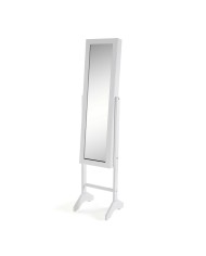 Specchio spogliatoio Nero Naturale 62 x 42 x 174 cm Specchio spogliatoio Nero Naturale 62 x 42 x 174 cm