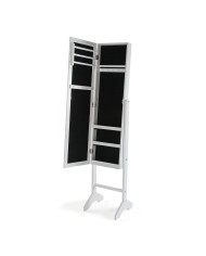 Specchio da terra Versa Bianco 33,5 x 153 x 35,2 cm Specchio da terra Versa Bianco 33,5 x 153 x 35,2 cm
