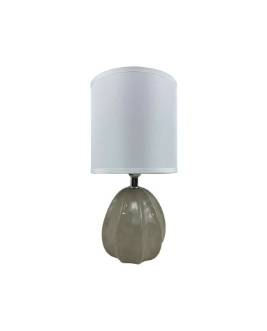Lampada da tavolo Versa Mery 25 W Beige Ceramica 14 x 27 x 11 cm