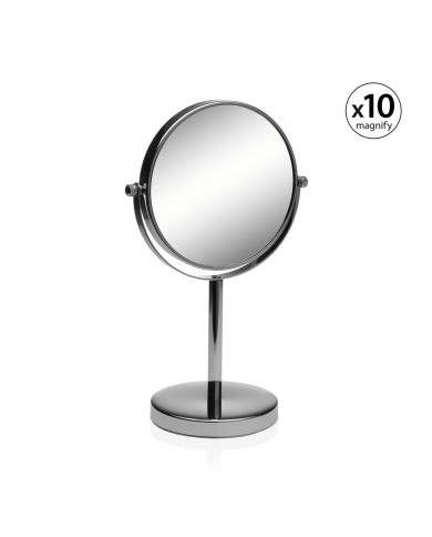 Specchio Ingranditore Versa x10 Metallo Specchio 11,8 x 29,5 x 18 cm Specchio Ingranditore Versa x10 Metallo Specchio 11,8 x 29,5 x 18 cm
