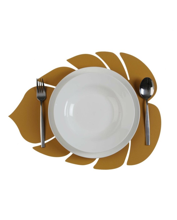 Sottopentola Versa Foglia della pianta Senape 35 x 44,5 cm Sottopentola Versa Foglia della pianta Senape 35 x 44,5 cm