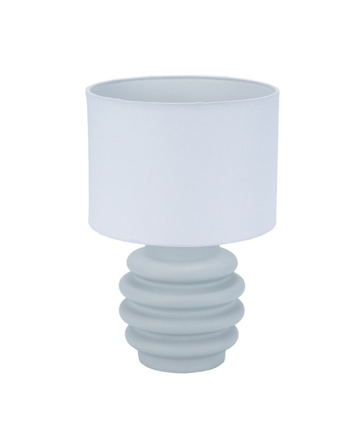 Lampada da tavolo Versa Lino Ceramica 22 x 33 cm Lampada da tavolo Versa Lino Ceramica 22 x 33 cm