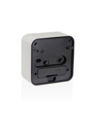 Orologio da Tavolo Versa Alvo Bianco Plastica 4,5 x 8,5 x 8,5 cm Orologio da Tavolo Versa Alvo Bianco Plastica 4,5 x 8,5 x 8,5 cm