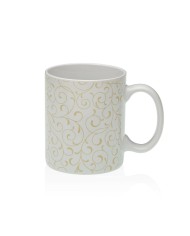 Set di 6 Tazze con Piatto Versa Caprice Porcellana