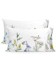 Lenzuolo con angoli HappyFriday BLANC Multicolore 180 x 200 x 32 cm