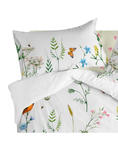 Federa HappyFriday Manarola Multicolore 50 x 75 cm (2 Unità) Federa HappyFriday Manarola Multicolore 50 x 75 cm (2 Unità)