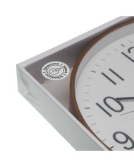 Orologio da Parete Versa Plastica Quarzo Legno MDF 5,5 x 40 x 40 cm Orologio da Parete Versa Plastica Quarzo Legno MDF 5,5 x 40 x 40 cm