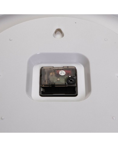 Orologio da Parete Versa Plastica Quarzo Legno MDF 5,5 x 40 x 40 cm