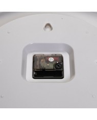 Orologio da Parete Versa Plastica Quarzo Legno MDF 5,5 x 40 x 40 cm Orologio da Parete Versa Plastica Quarzo Legno MDF 5,5 x 40 x 40 cm