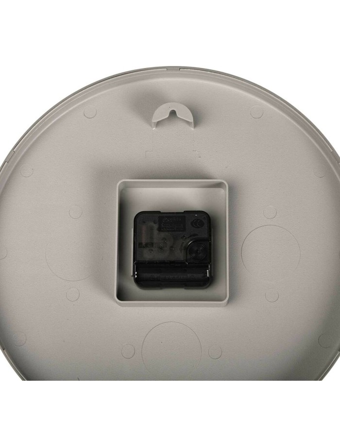 Orologio da Parete Versa Grigio Plastica 3,7 x 30 x 30 cm