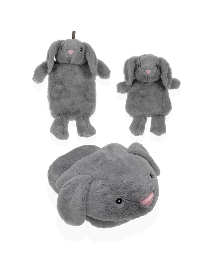 Borsa Acqua Calda Versa Coniglio Poliestere 1,7 L Borsa Acqua Calda Versa Coniglio Poliestere 1,7 L