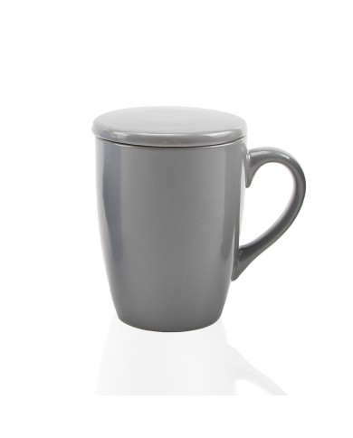 Tazza con Filtro per Infusioni Versa Grigio Tazza con Filtro per Infusioni Versa Grigio