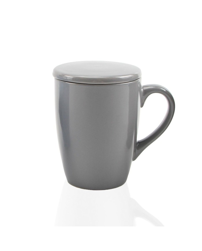 Tazza con Filtro per Infusioni Versa Grigio